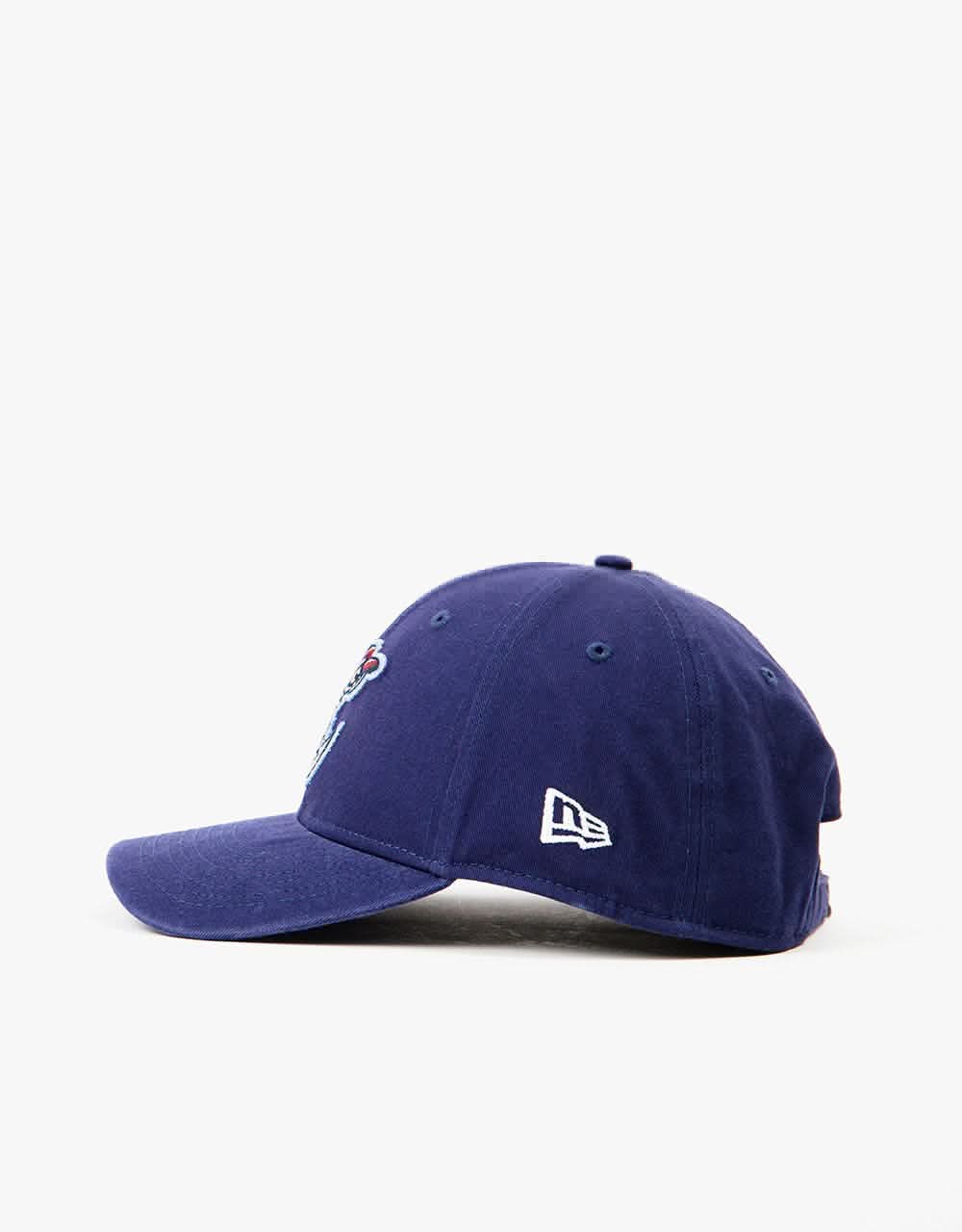New Era 9Forty MILB Corpus Cristi Hooks Cap - Navy