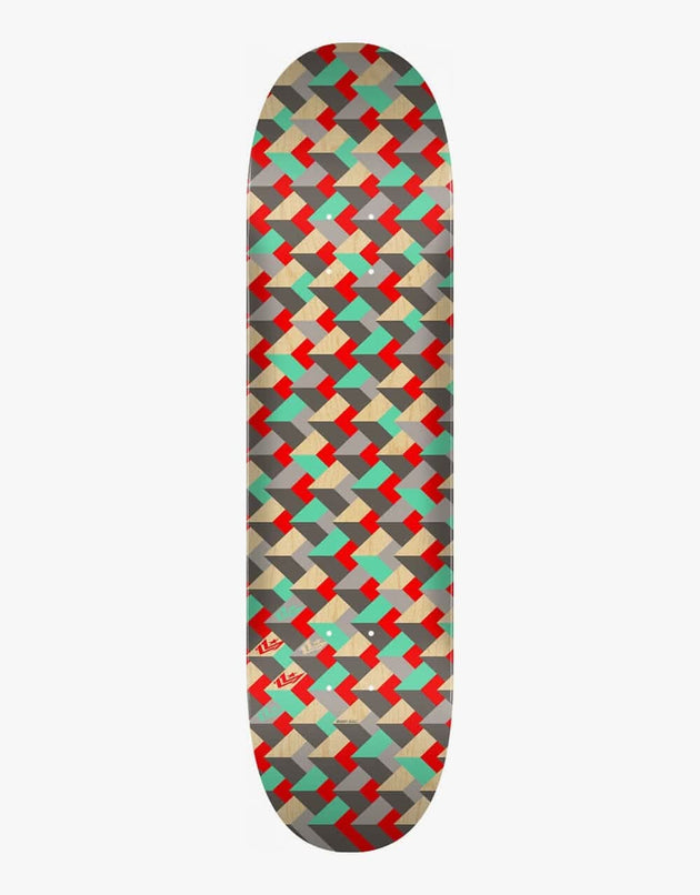 Mini Logo Grate 'Pattern Series' Shape 191 Skateboard Deck - 7.75"