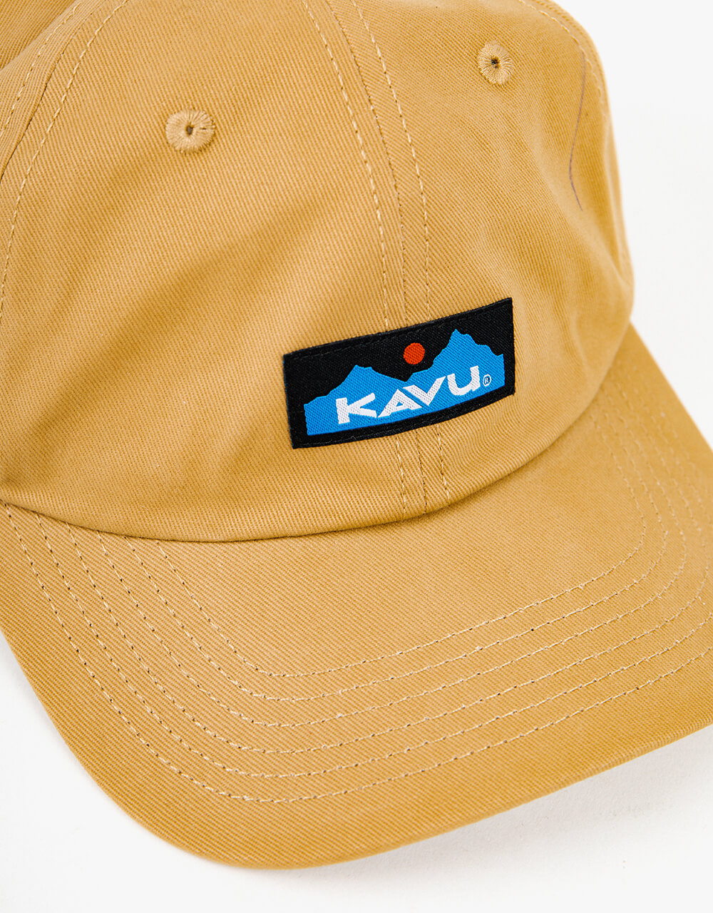 KAVU Ballard Classic Cap - Khaki