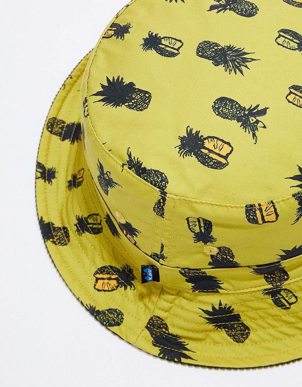 KAVU Caddie Reversible Bucket Hat - Spike The Punch