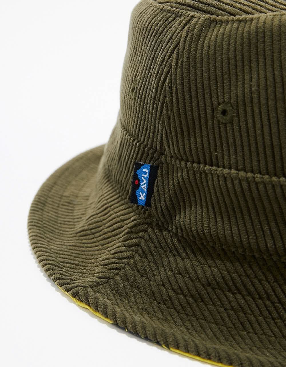 KAVU Caddie Reversible Bucket Hat - Spike The Punch