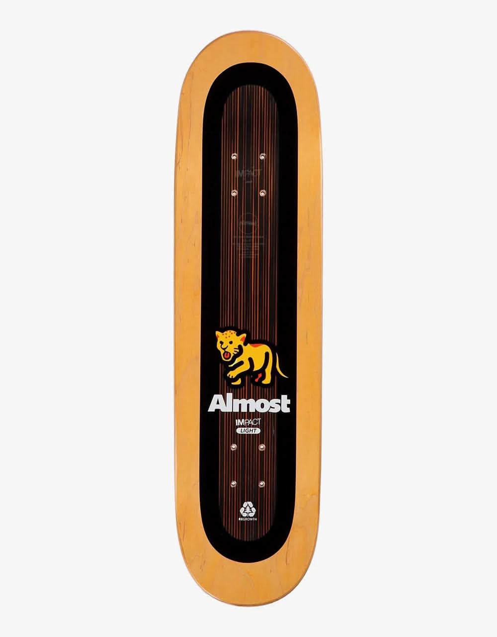 Almost Dilo Mean Pets Impact Light Skateboard Deck - 8.5"
