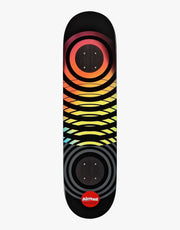 Almost Max Black Blur Impact Support Skateboard Deck - 8"