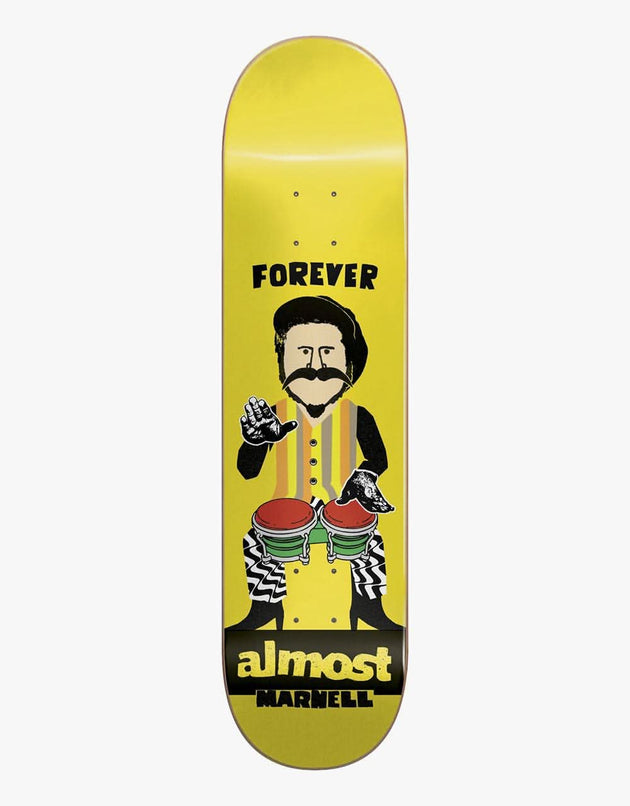 Almost Lewis Forever Dude R7 Skateboard Deck - 8"