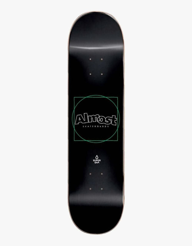 Almost Greener Super Sap R7 Skateboard Deck - 8.5"
