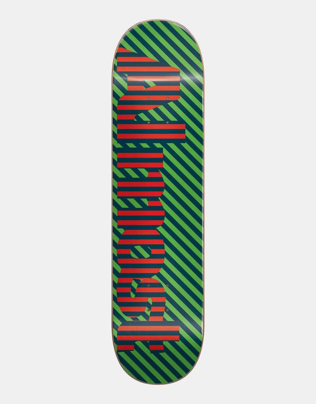 Almost Stripes HYB Skateboard Deck - 8"