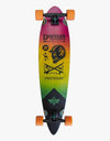 Dusters Moto Fades Pintail Longboard - 37" x 8.75"