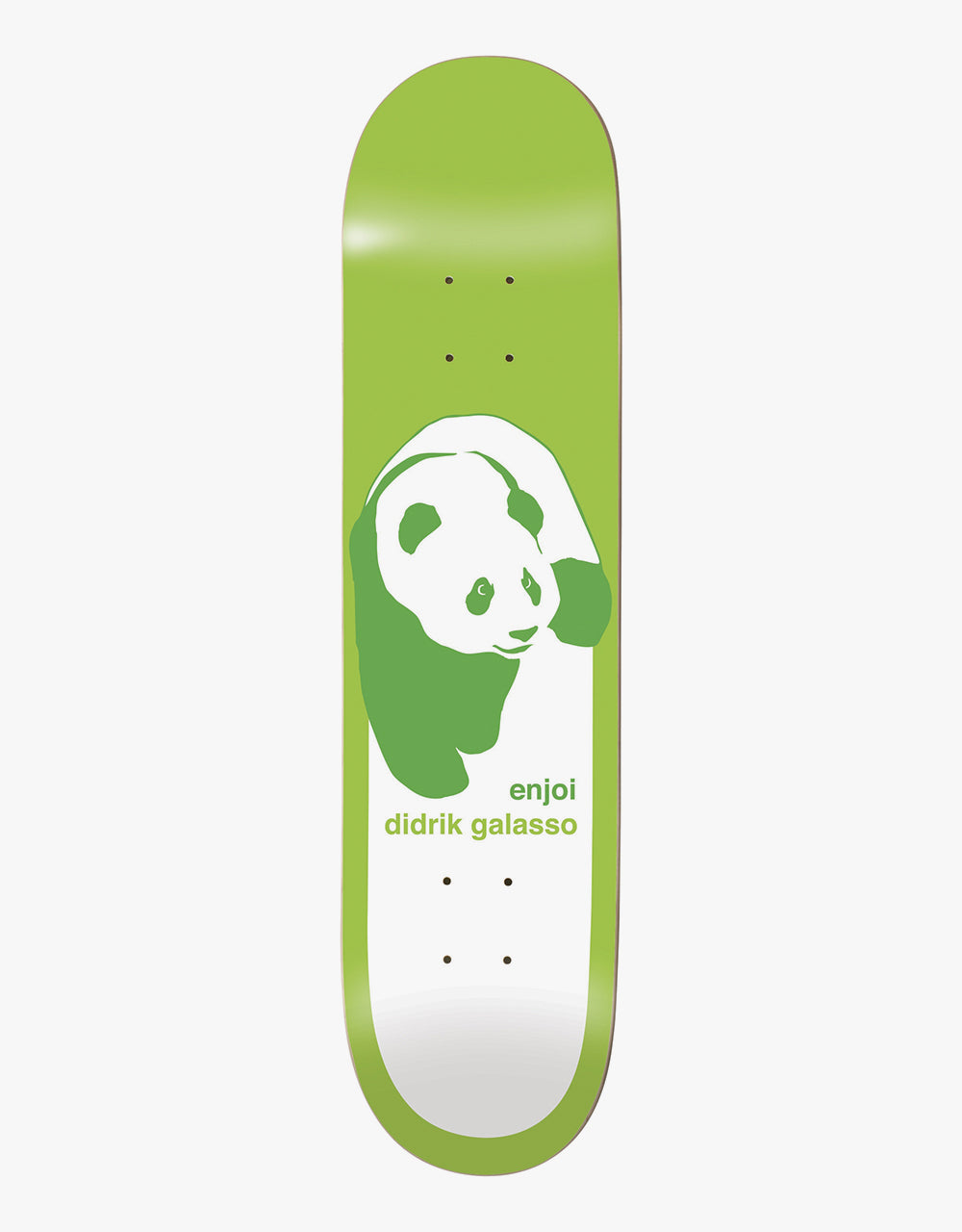 Enjoi Deedz Classic Panda Super Sap R7 Skateboard Deck - 9"