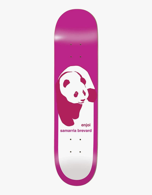 Enjoi Samarria Classic Panda Super Sap R7 Skateboard Deck - 8.5"