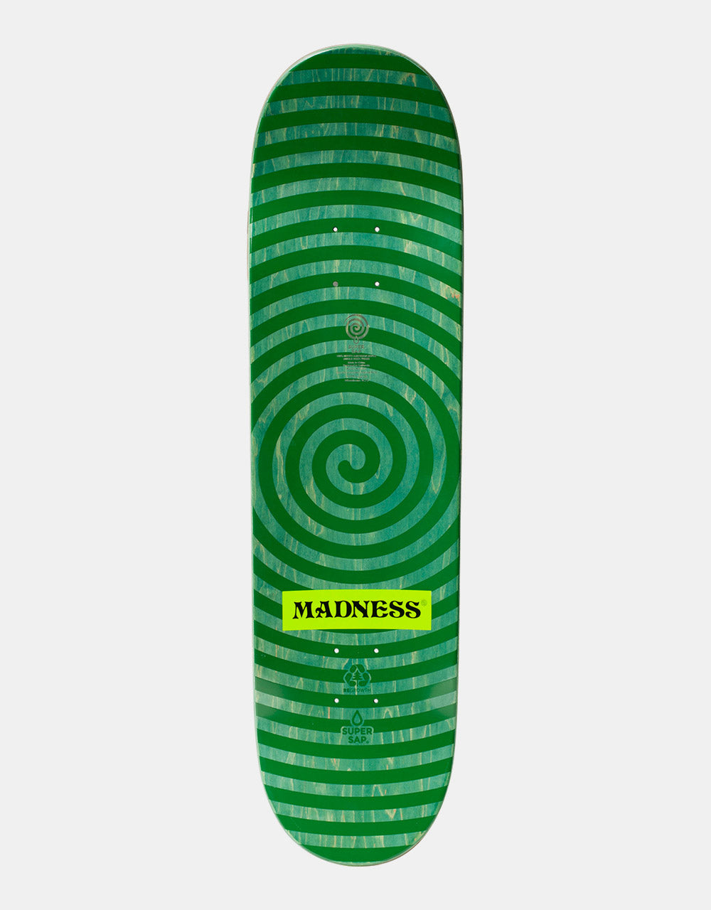 Madness Perelson Delusion Super Sap R7 'Slick' Skateboard Deck - 8.38"