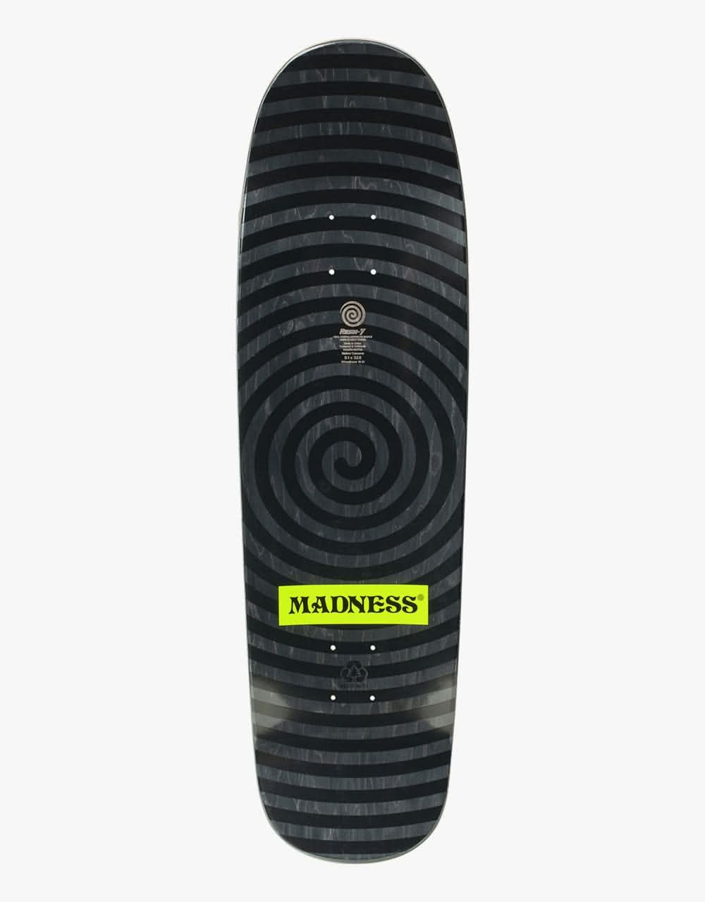 Madness Out of Mind R7 Skateboard Deck - 9.13"