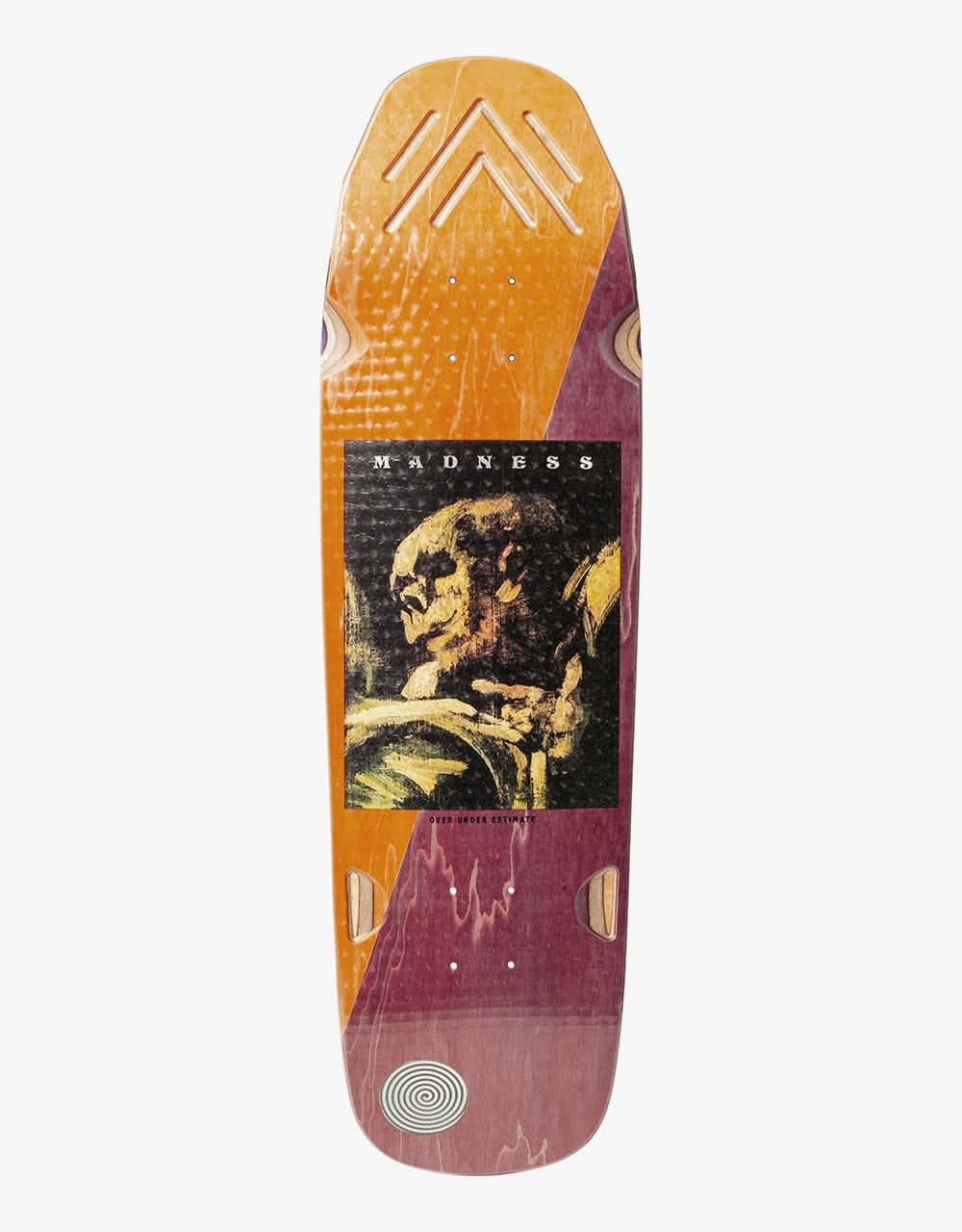 Madness Wrath R7 Skateboard Deck - 9"