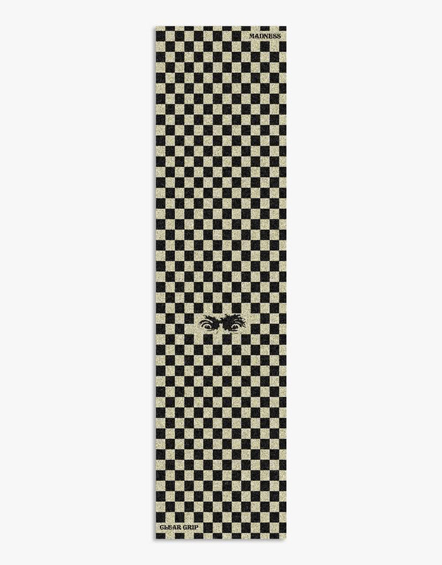 Madness Checkered View 10" Grip Tape Sheet