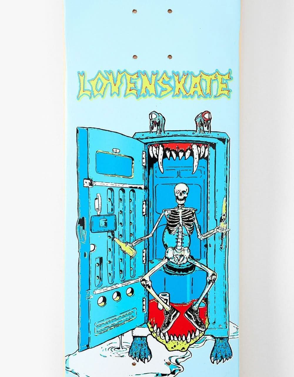 Lovenskate x French 'PORTA POTTY PARTY' Skateboard Deck - 8.5"