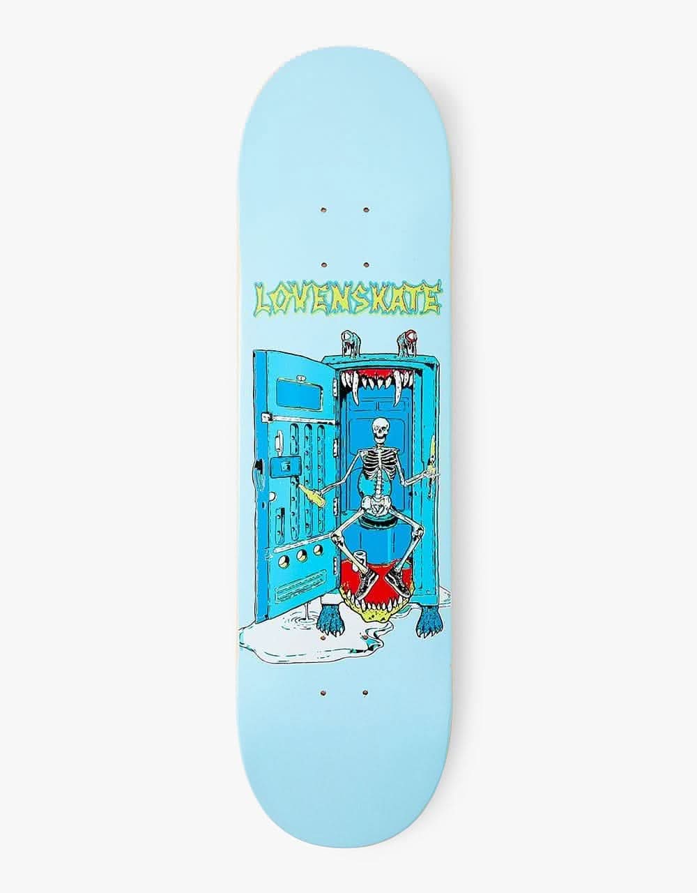 Lovenskate x French 'PORTA POTTY PARTY' Skateboard Deck - 8.5"