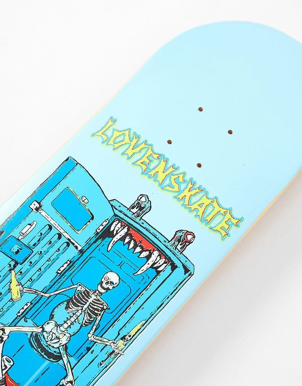Lovenskate x French 'PORTA POTTY PARTY' Skateboard Deck - 8.5"