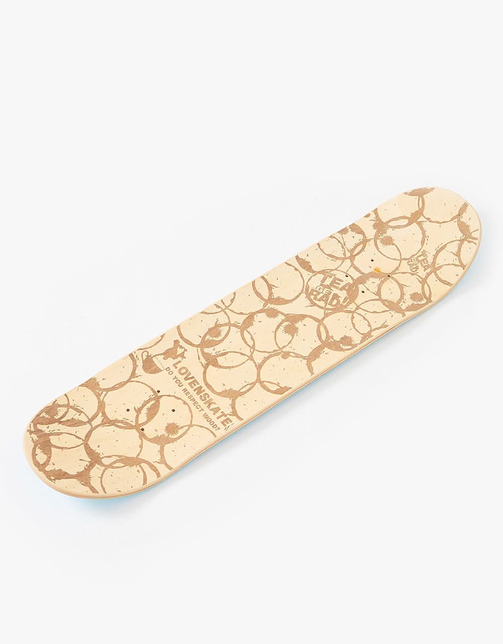 Lovenskate x French 'PORTA POTTY PARTY' Skateboard Deck - 8.5"