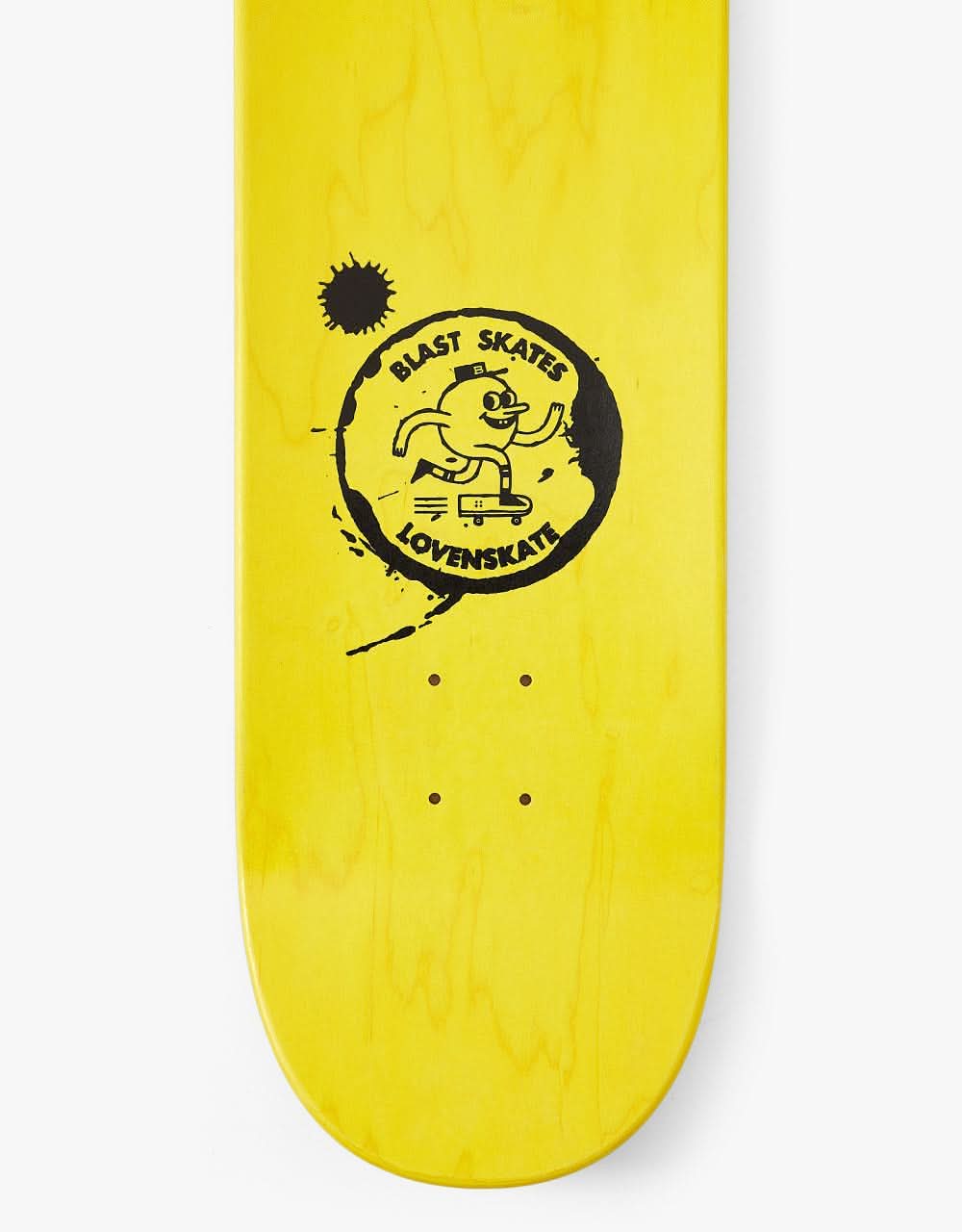 Lovenskate x Blast 'DTGR' Skateboard Deck - 8.5"