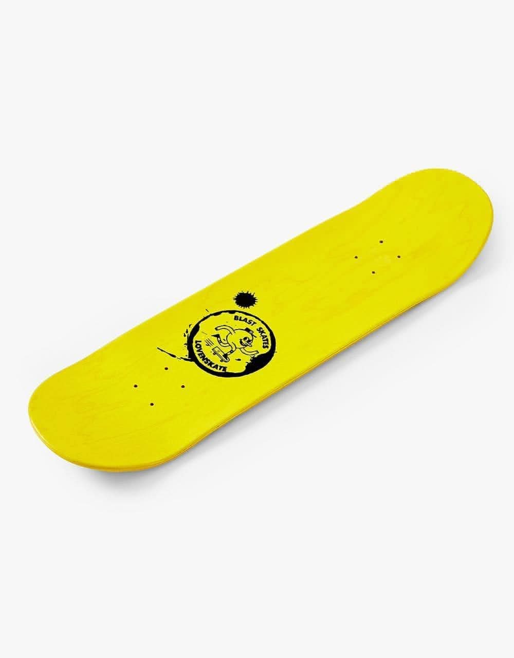 Lovenskate x Blast 'DTGR' Skateboard Deck - 8.5"