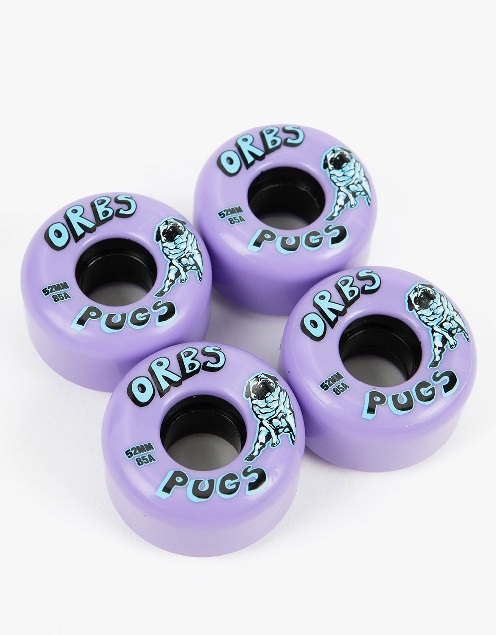 Orbs Pugs Conical 85a Skateboard Wheel - 52mm