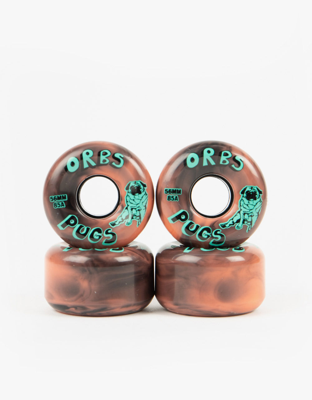 Orbs Pugs Conical 85a Skateboard Wheel - 56mm