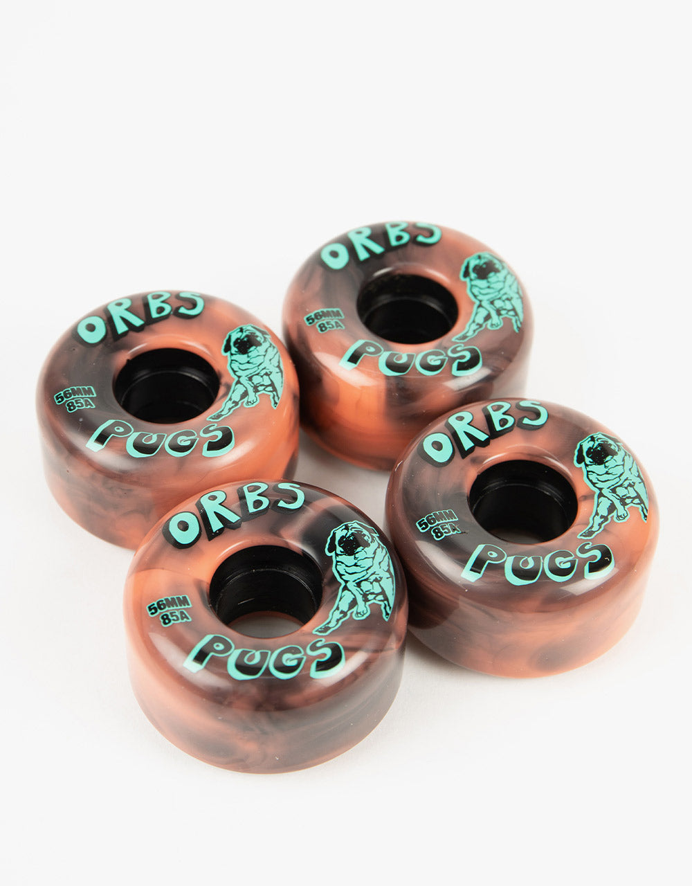 Orbs Pugs Conical 85a Skateboard Wheel - 56mm