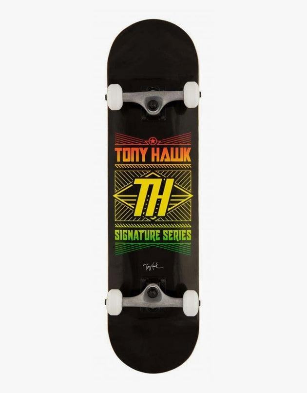 Tony Hawk 180+ Stacked Logo Complete Skateboard - 8"