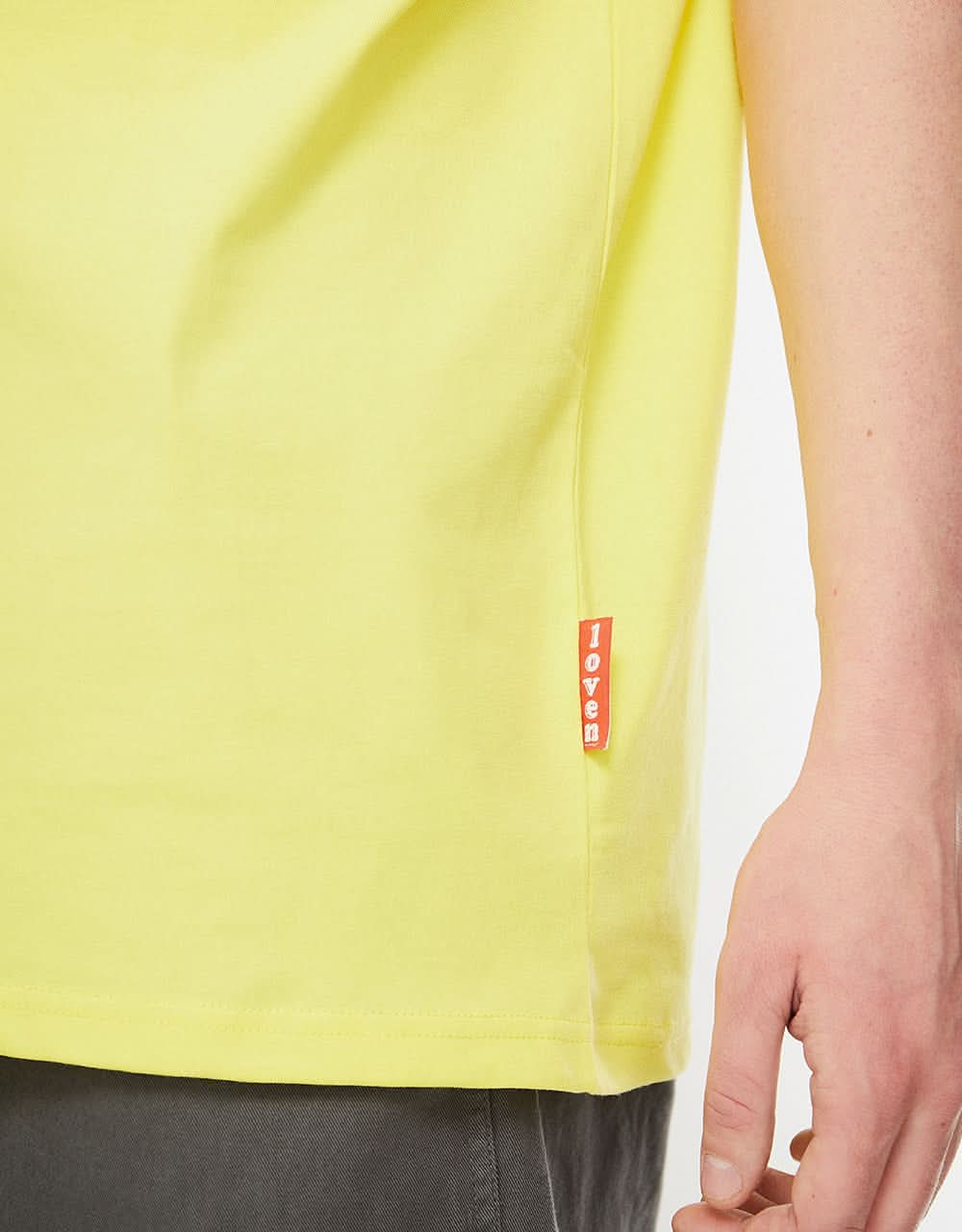 Lovenskate x Blast Drink Tea, Get Rad! T-Shirt - Yellow
