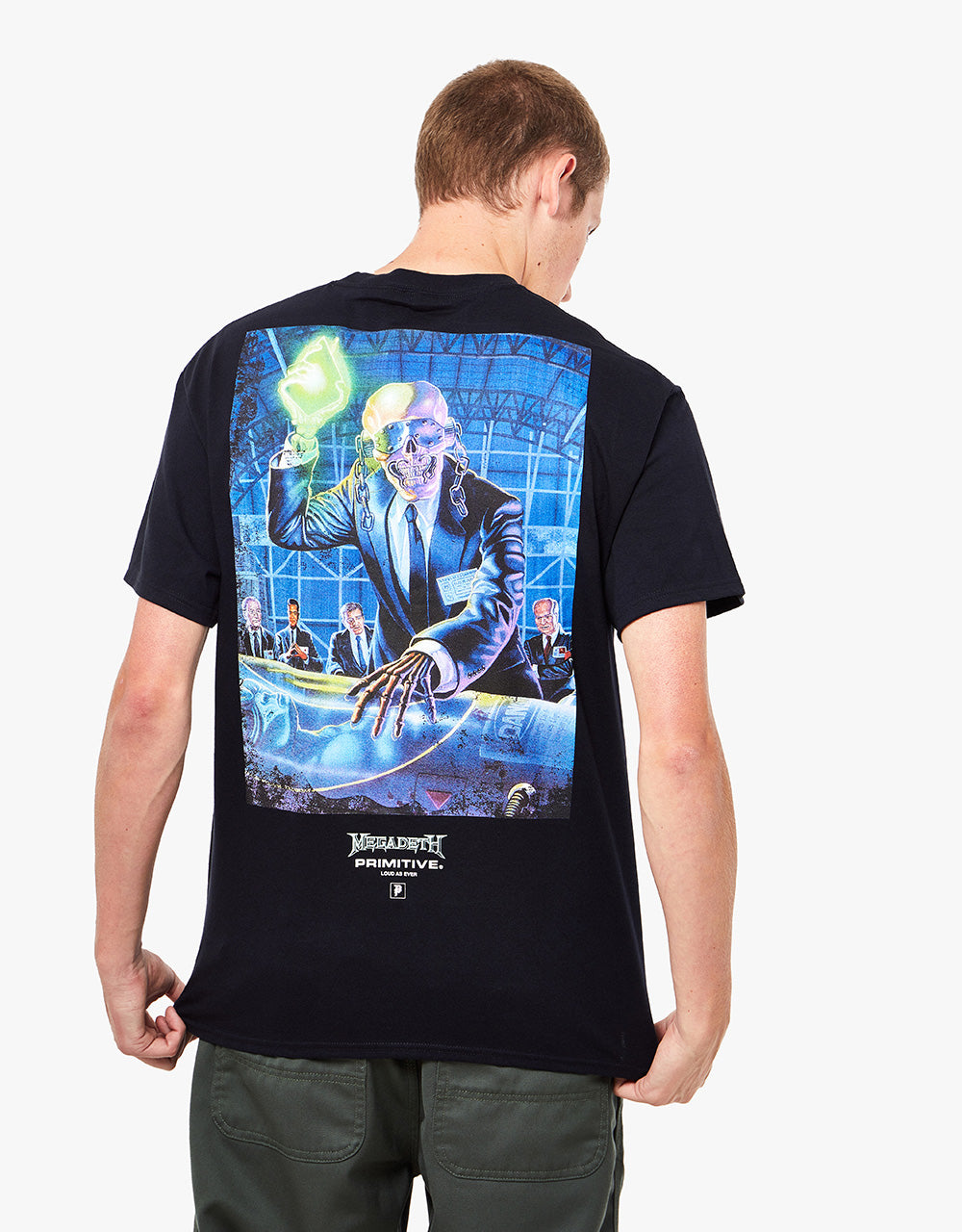 Primitive x Megadeth Hangar T-Shirt - Black