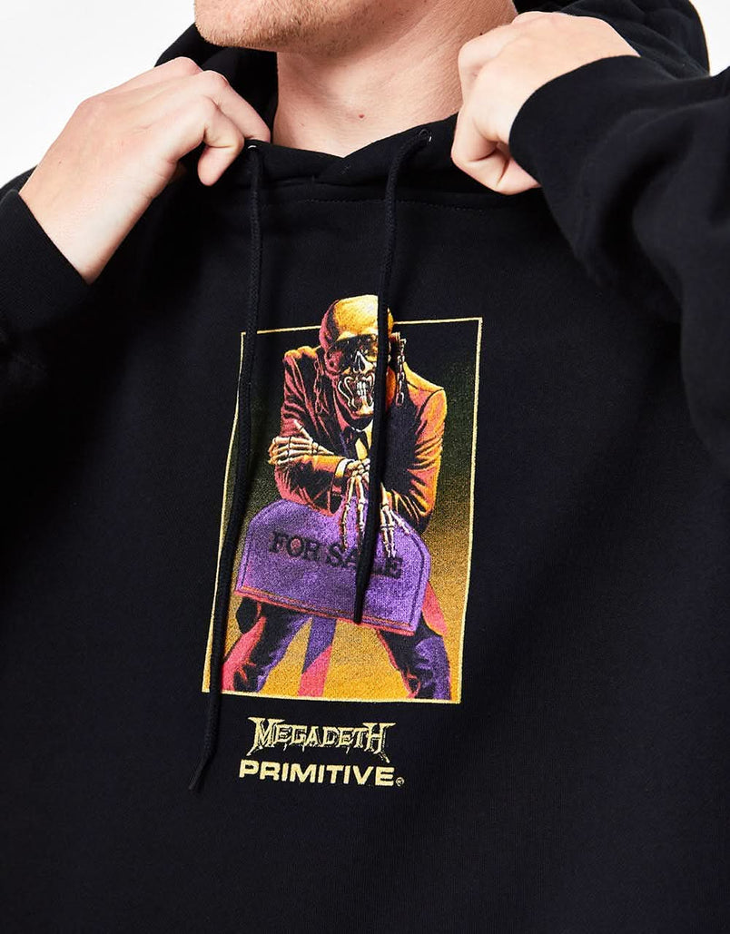 Primitive x Megadeth Peace Sells Pullover Hoodie - Black – Route One
