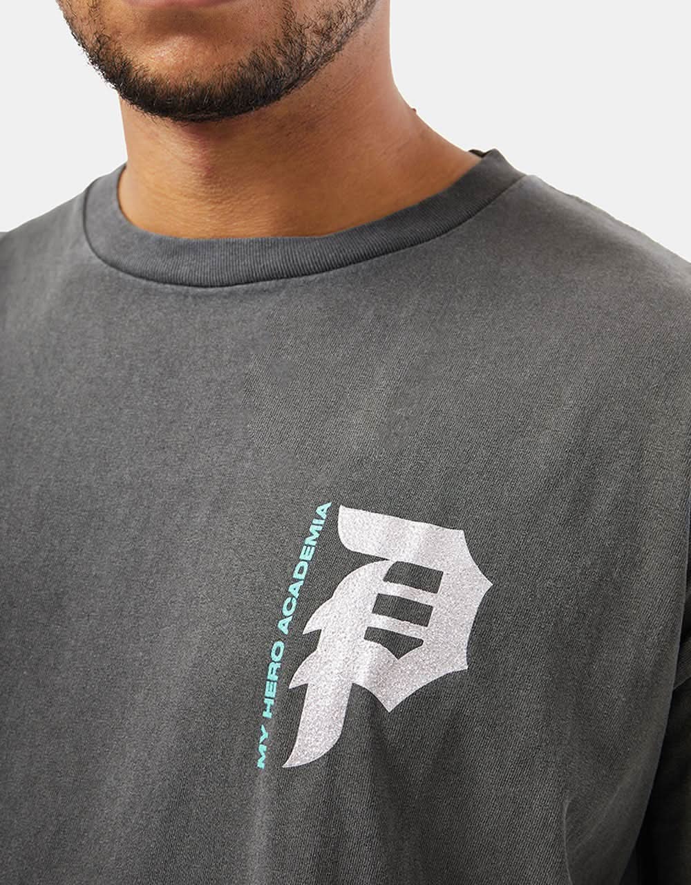 Primitive x My Hero Academia Full Cowl T-Shirt - Black