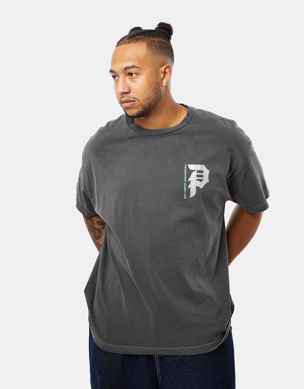 Primitive x My Hero Academia Full Cowl T-Shirt - Black