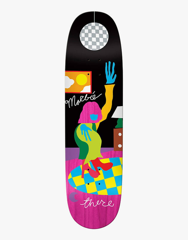 There Marbie Dancing With Myself Skateboard Deck - 8.5"