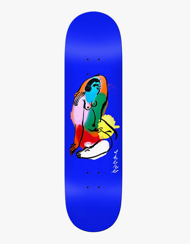 There Colors Skateboard Deck - 8.25"