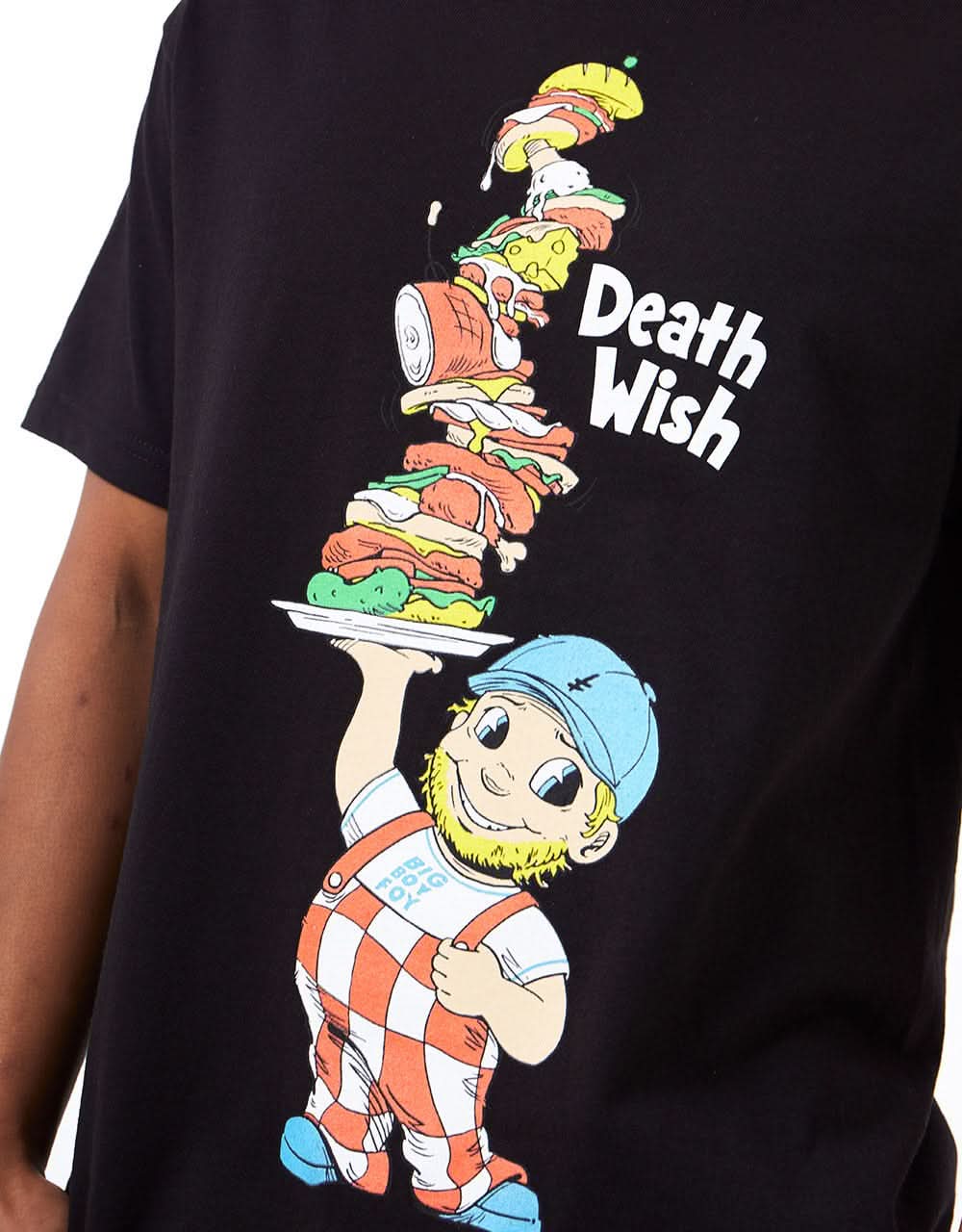 Deathwish Big Boy T-Shirt - Black