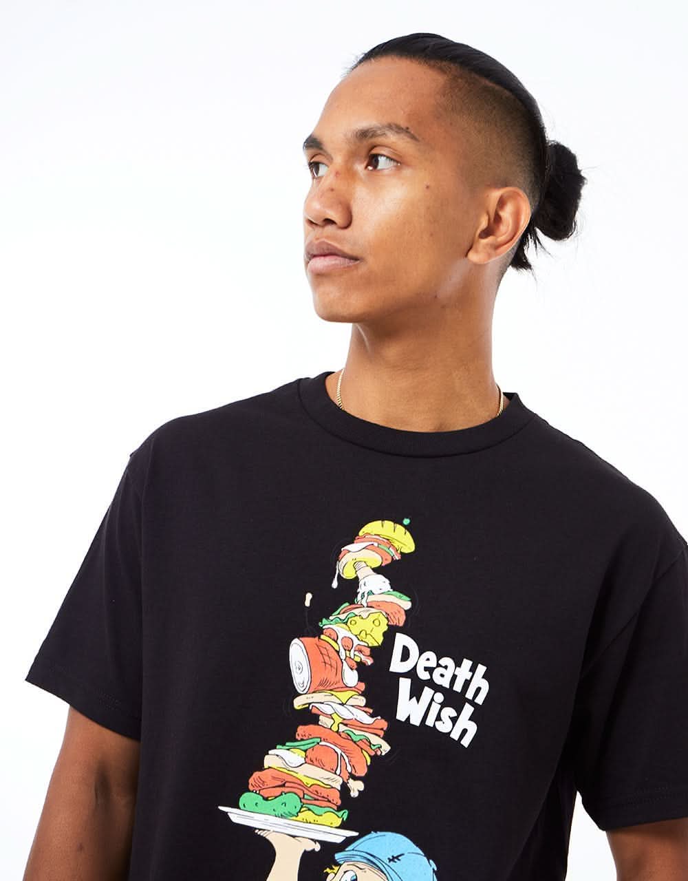 Deathwish Big Boy T-Shirt - Black