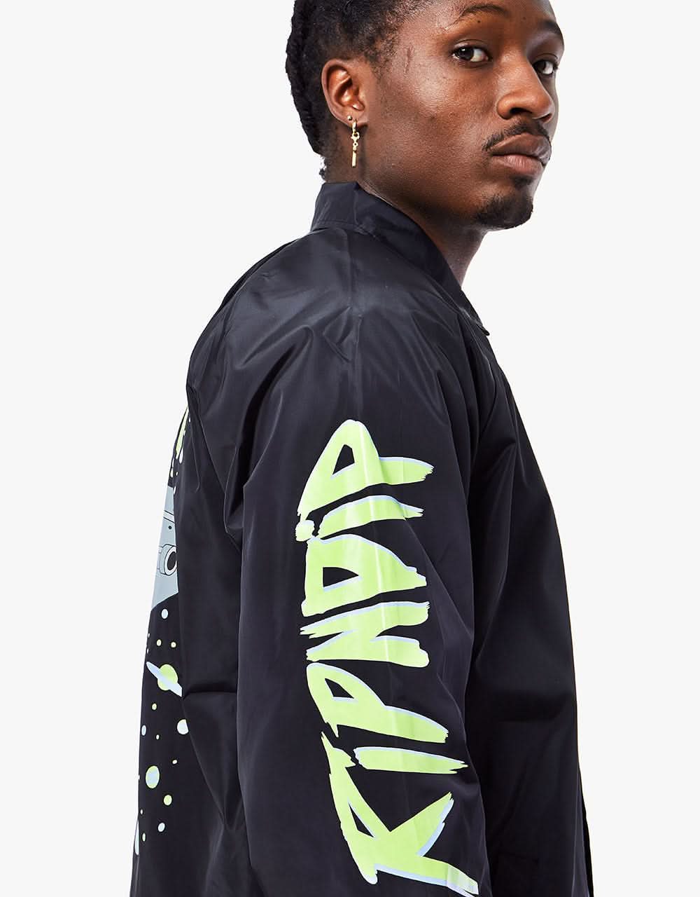 RIPNDIP Abduction Coaches Jacket - Black