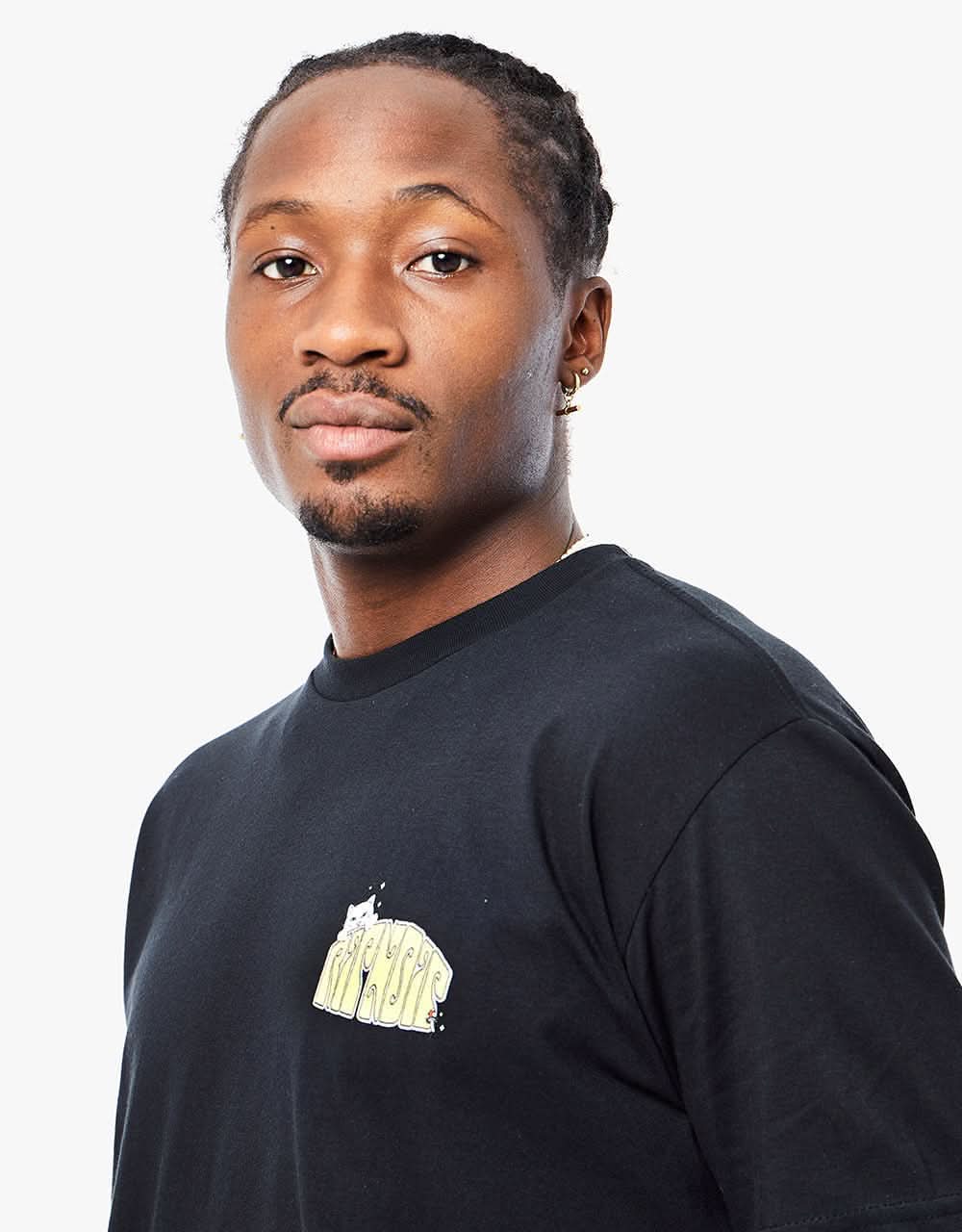 RIPNDIP Homegrown Treats T-Shirt - Black