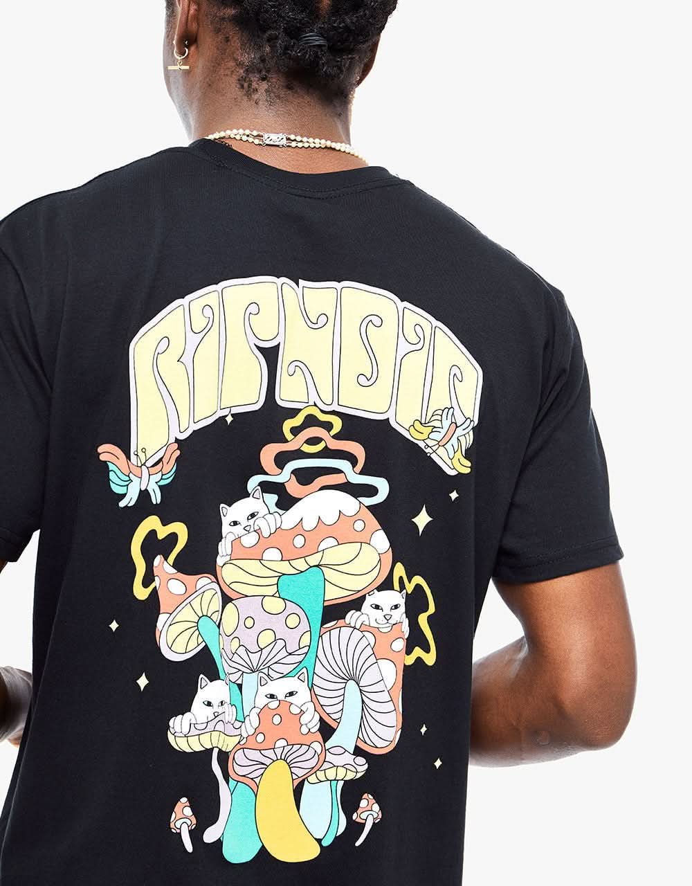 RIPNDIP Homegrown Treats T-Shirt - Black