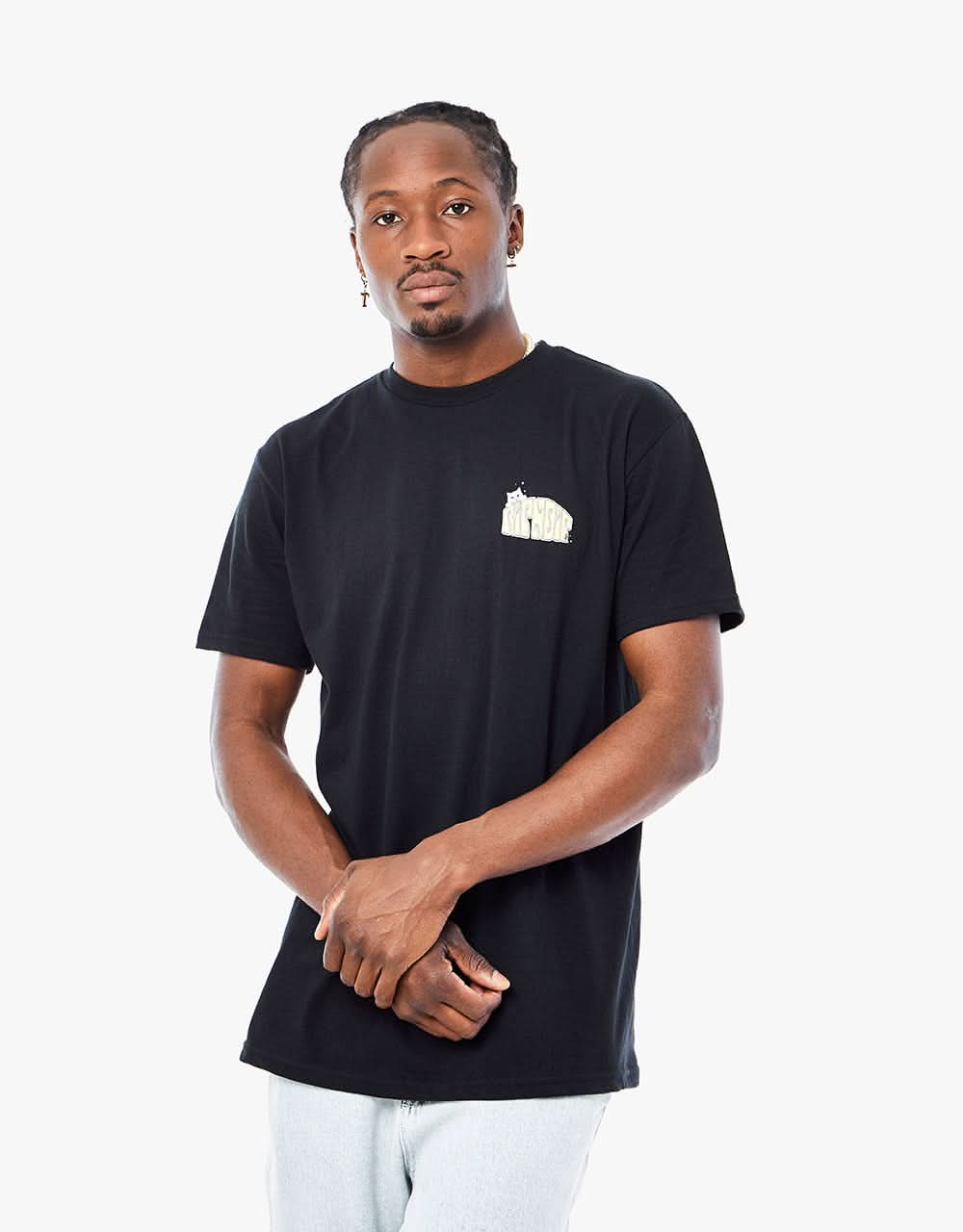 RIPNDIP Homegrown Treats T-Shirt - Black