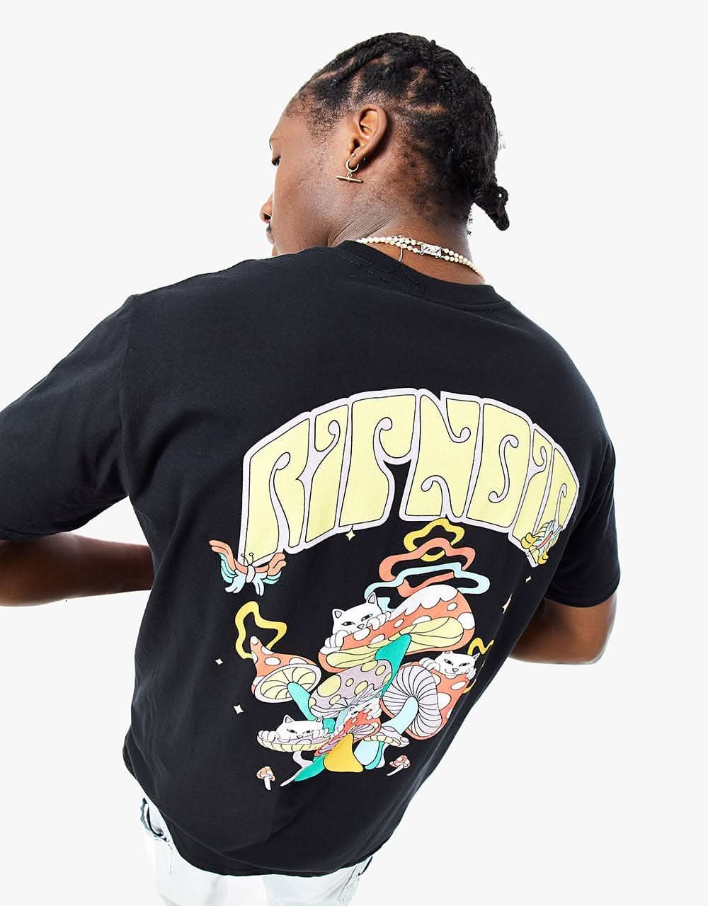 RIPNDIP Homegrown Treats T-Shirt - Black