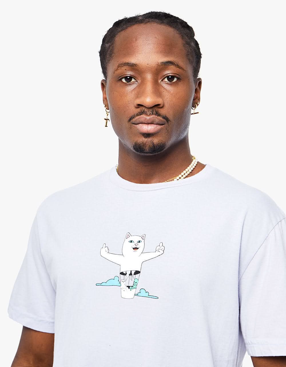 RIPNDIP Nerm Air Balloon T-Shirt - Lavender