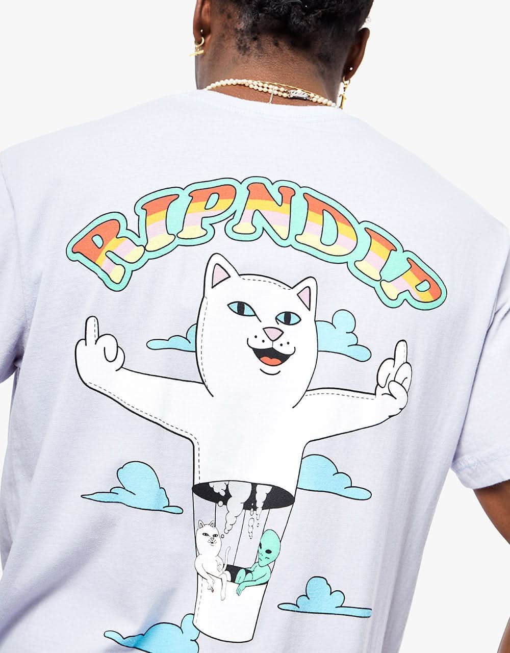 RIPNDIP Nerm Air Balloon T-Shirt - Lavender