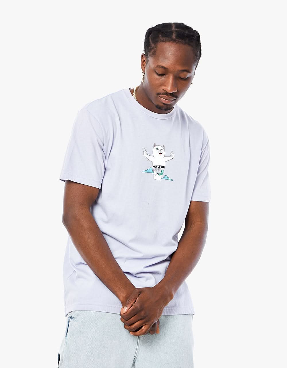 RIPNDIP Nerm Air Balloon T-Shirt - Lavender