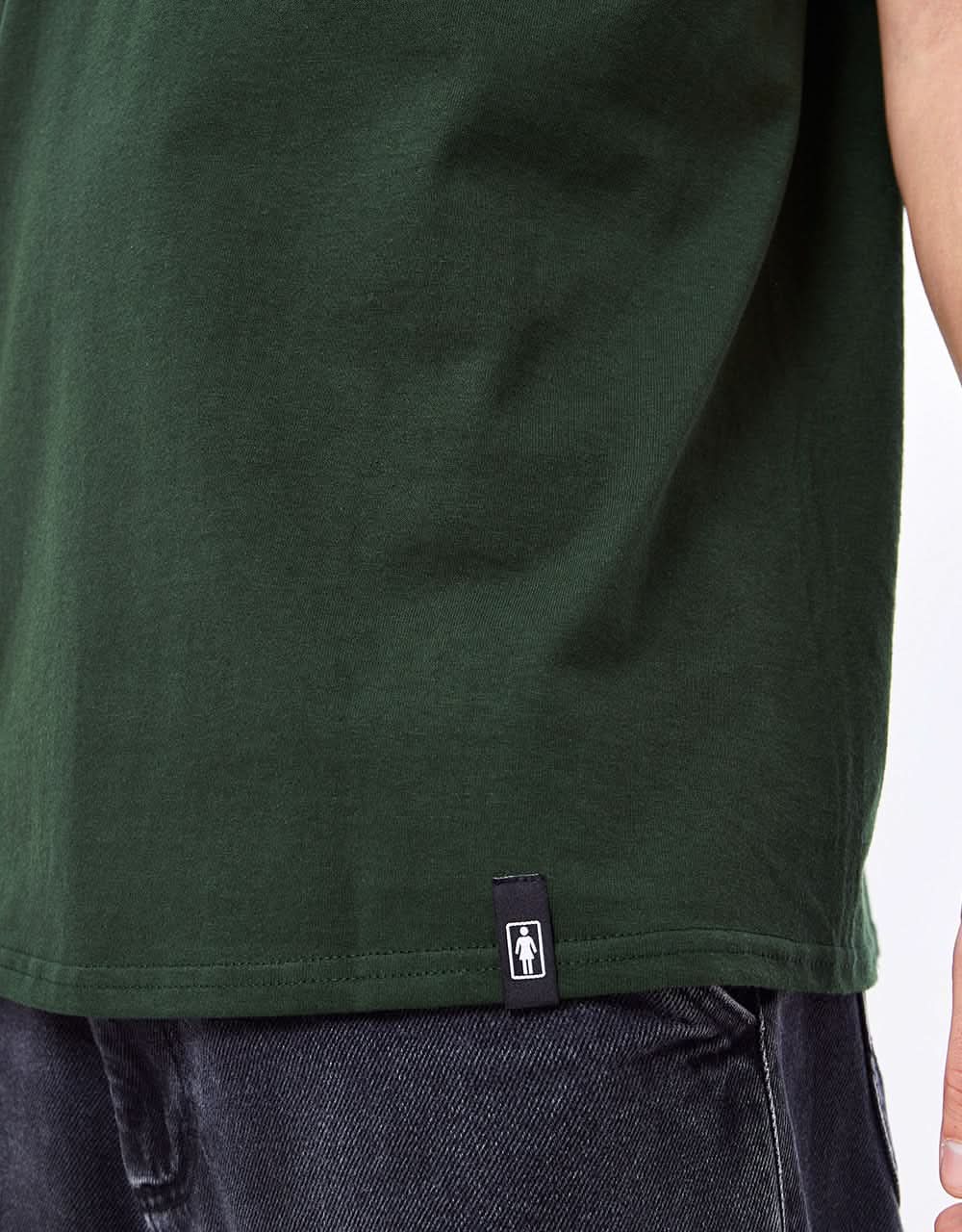 Girl Heritage T-Shirt - Forest Green