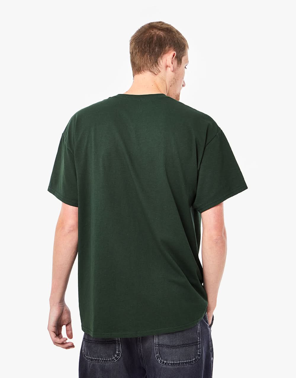 Girl Heritage T-Shirt - Forest Green