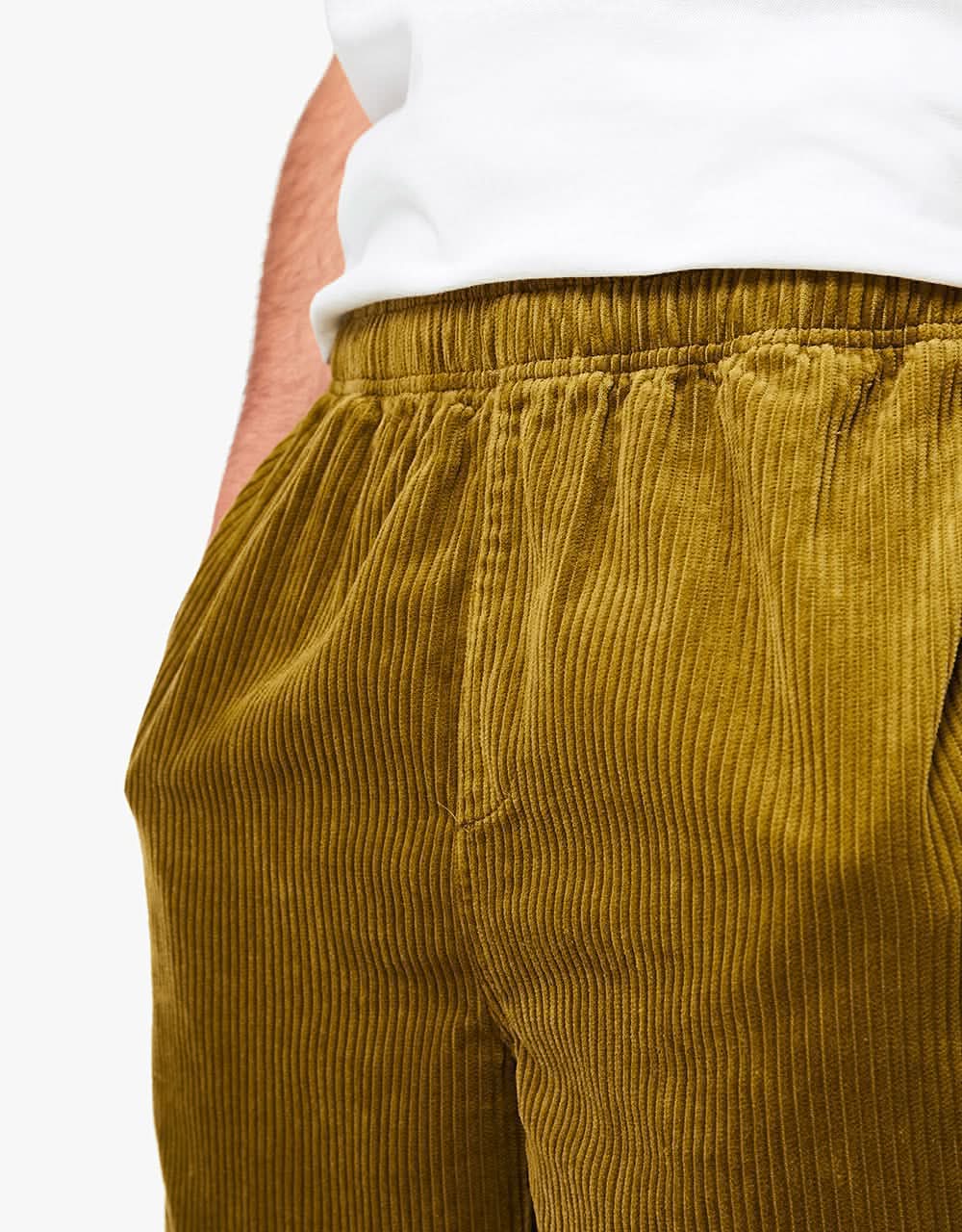 Obey Easy Cord Pant - Olive Oil