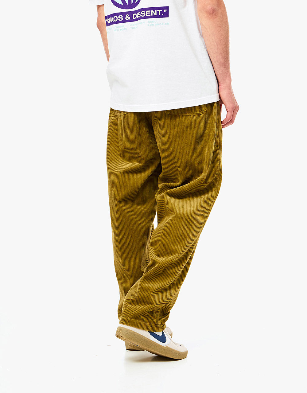 Obey Easy Cord Pant - Olive Oil