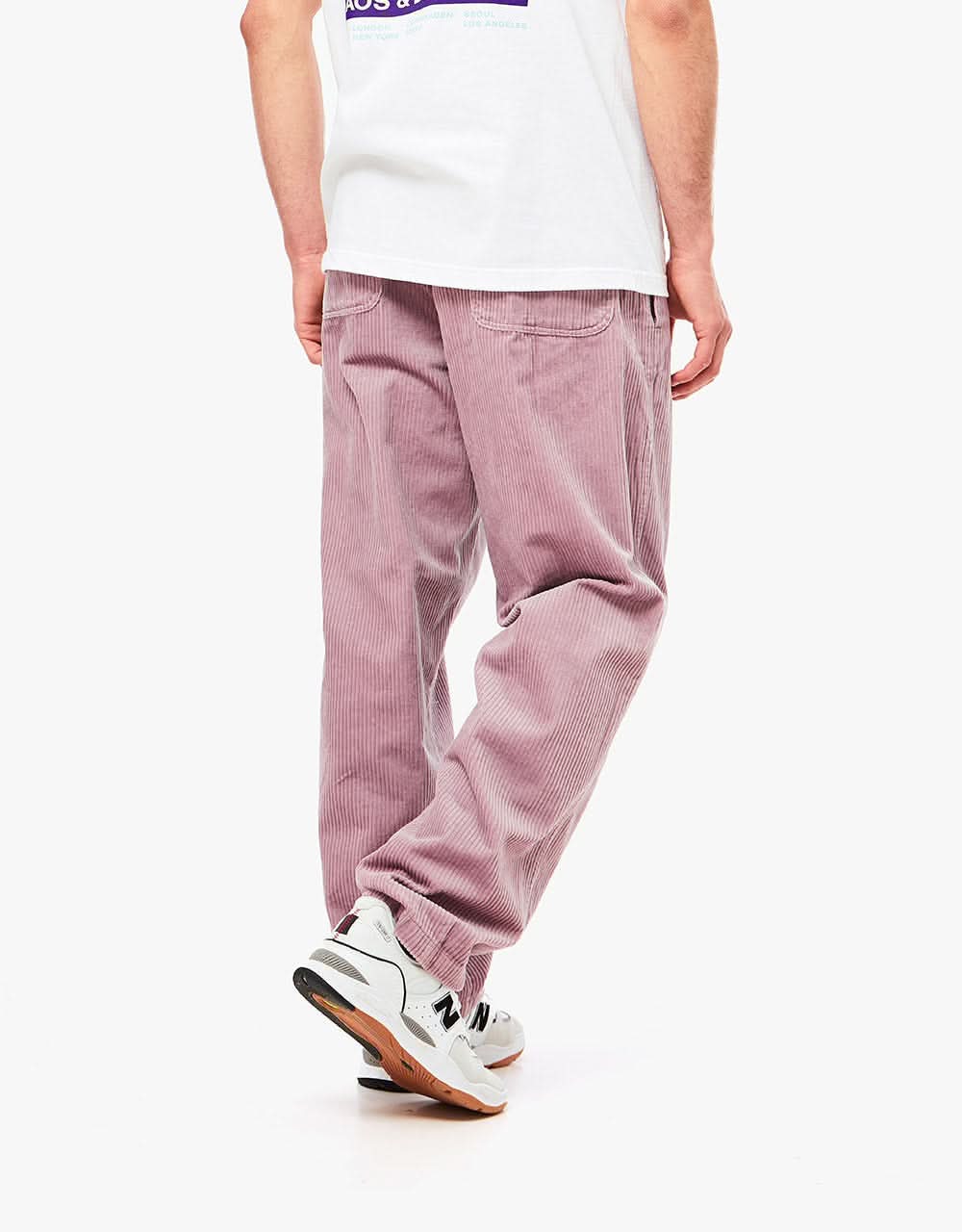 Obey Easy Cord Pant - Lilac Chalk