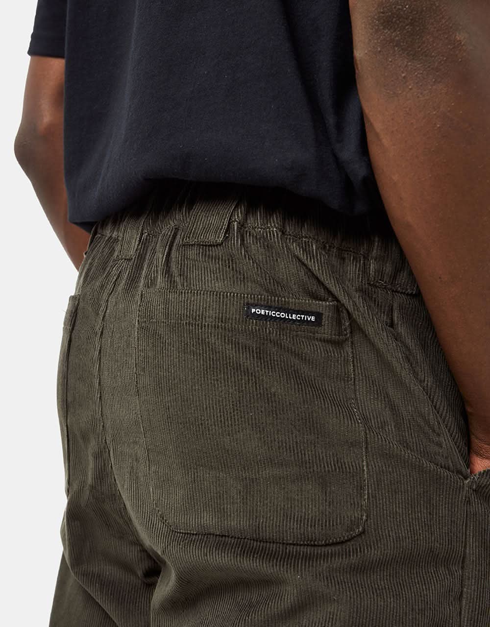 Poetic Collective Poet Pant - Olive Corduroy